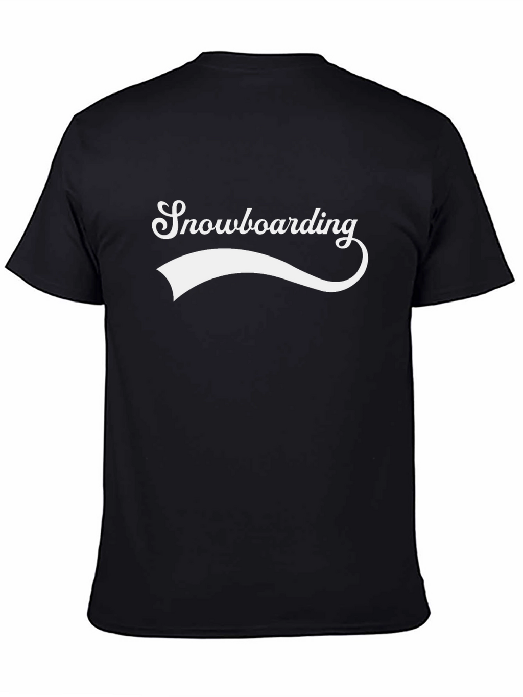 Snowboarding Graphic Tee - Stylish Casual Wear