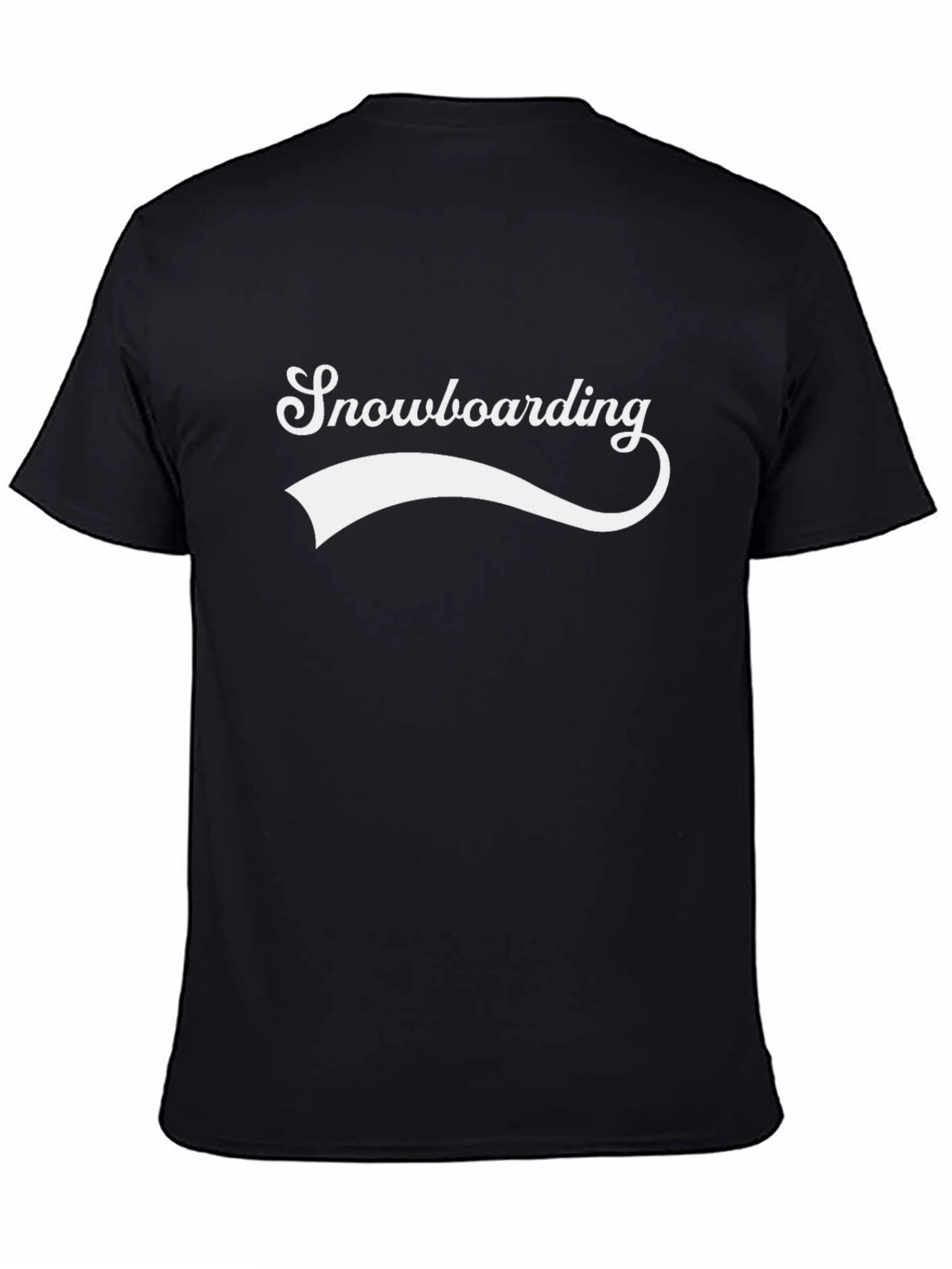 Snowboarding Graphic Tee - Stylish Casual Wear