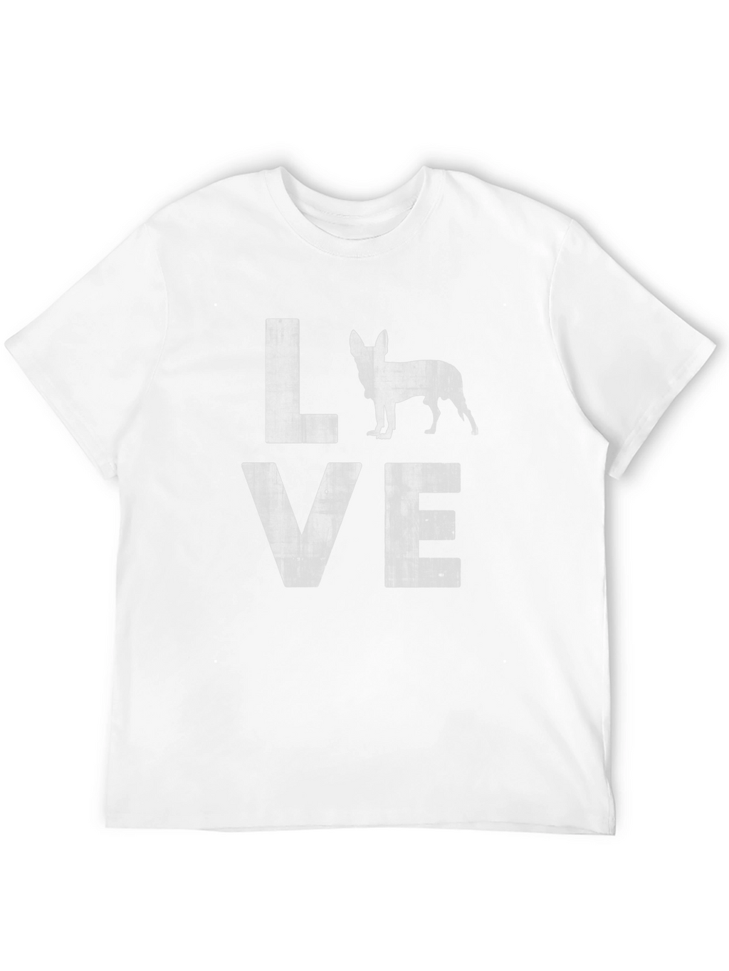 Dog Breed LOVE Graphic Tee - Black