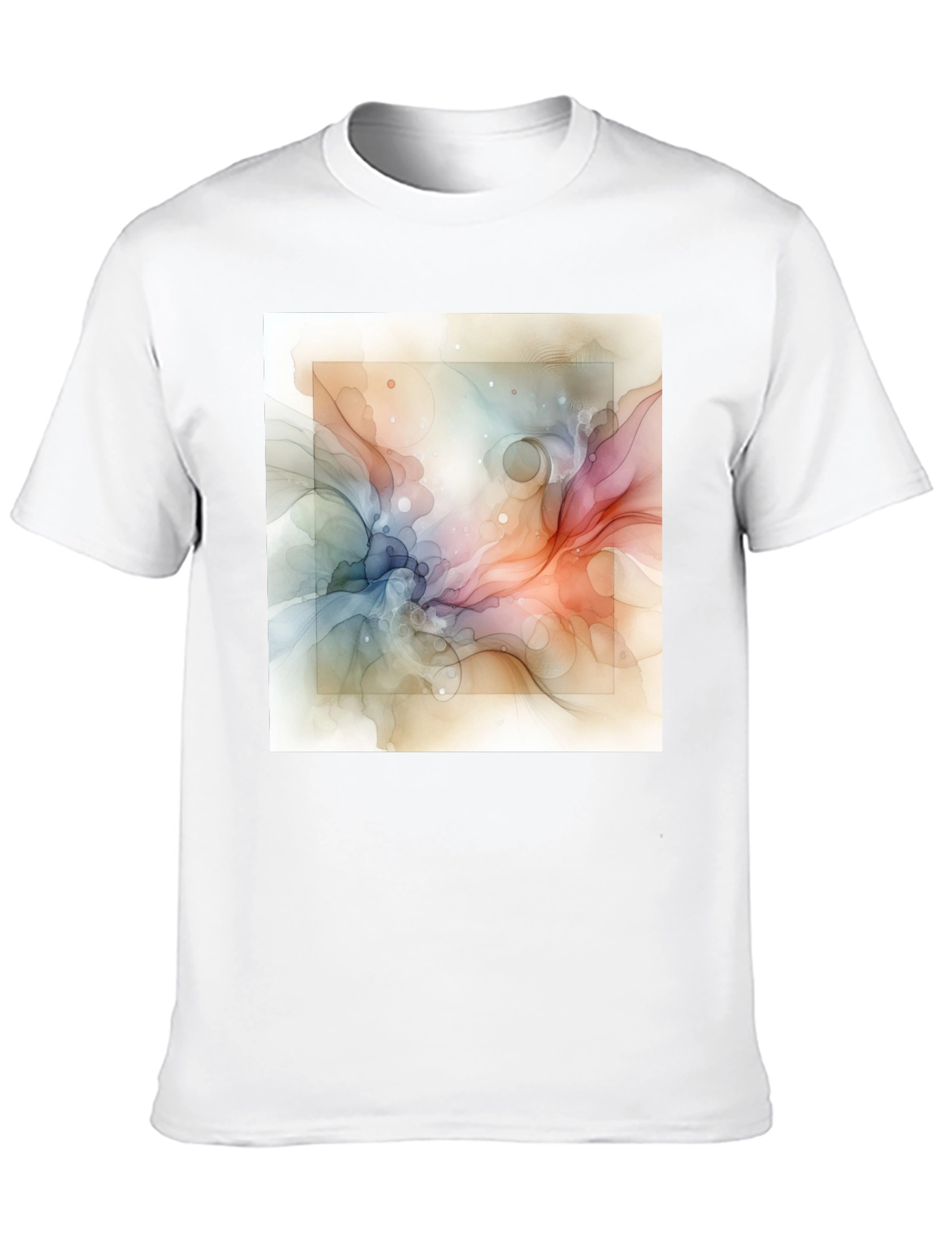 Abstract Art Graphic T-Shirt - Modern Style