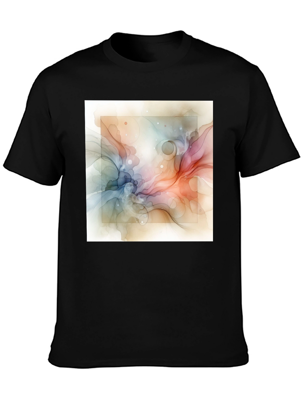Abstract Art Graphic T-Shirt - Modern Style