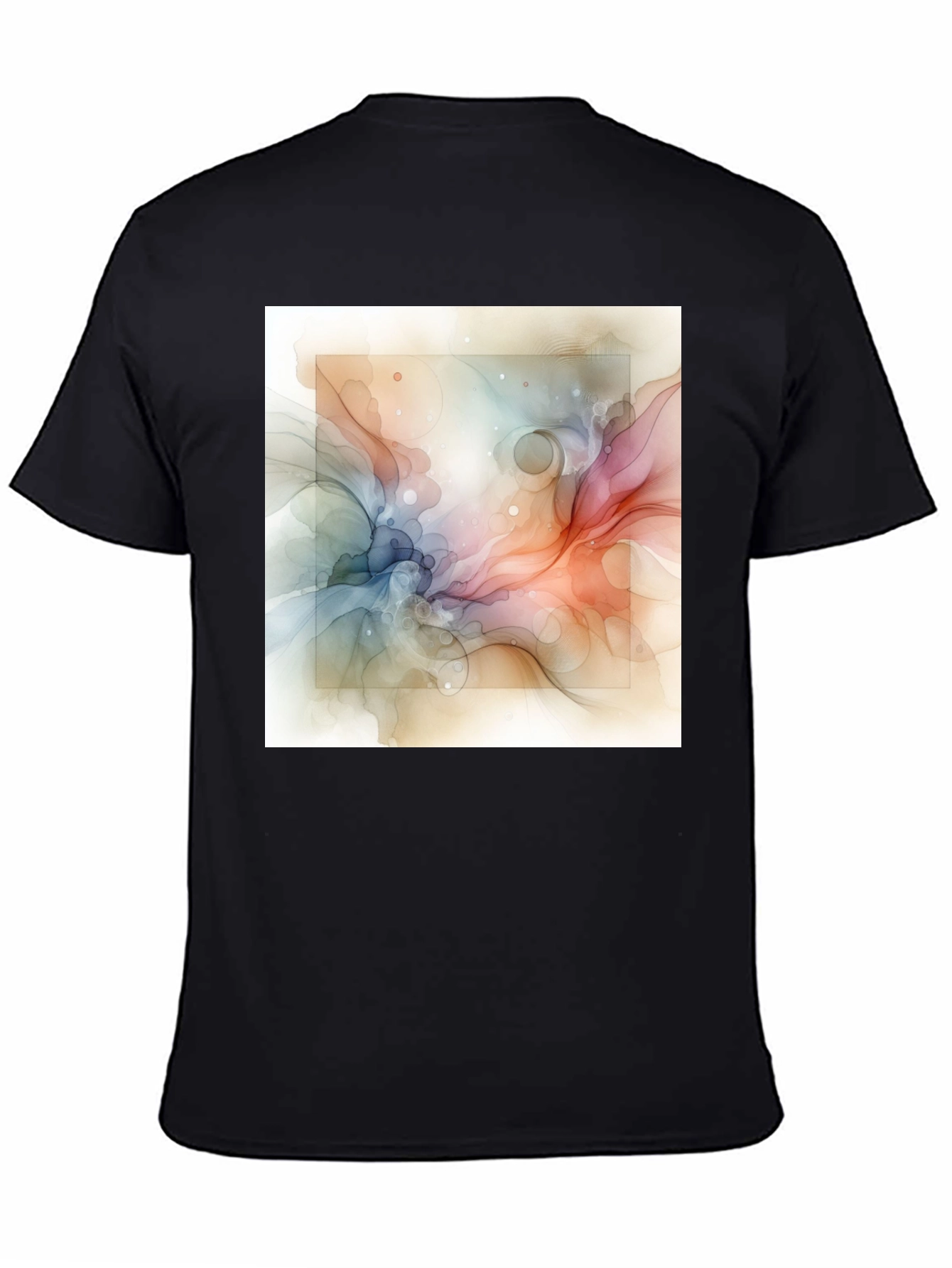 Abstract Art Graphic T-Shirt - Modern Style
