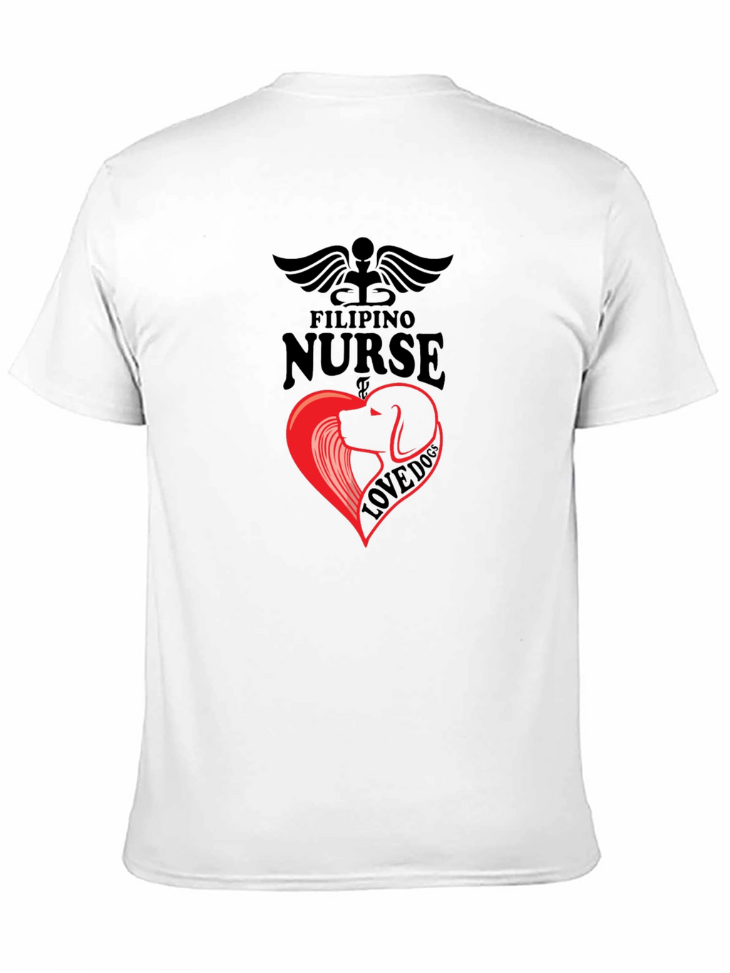 Filipino Nurse Dog Lover T-Shirt - Unique Design