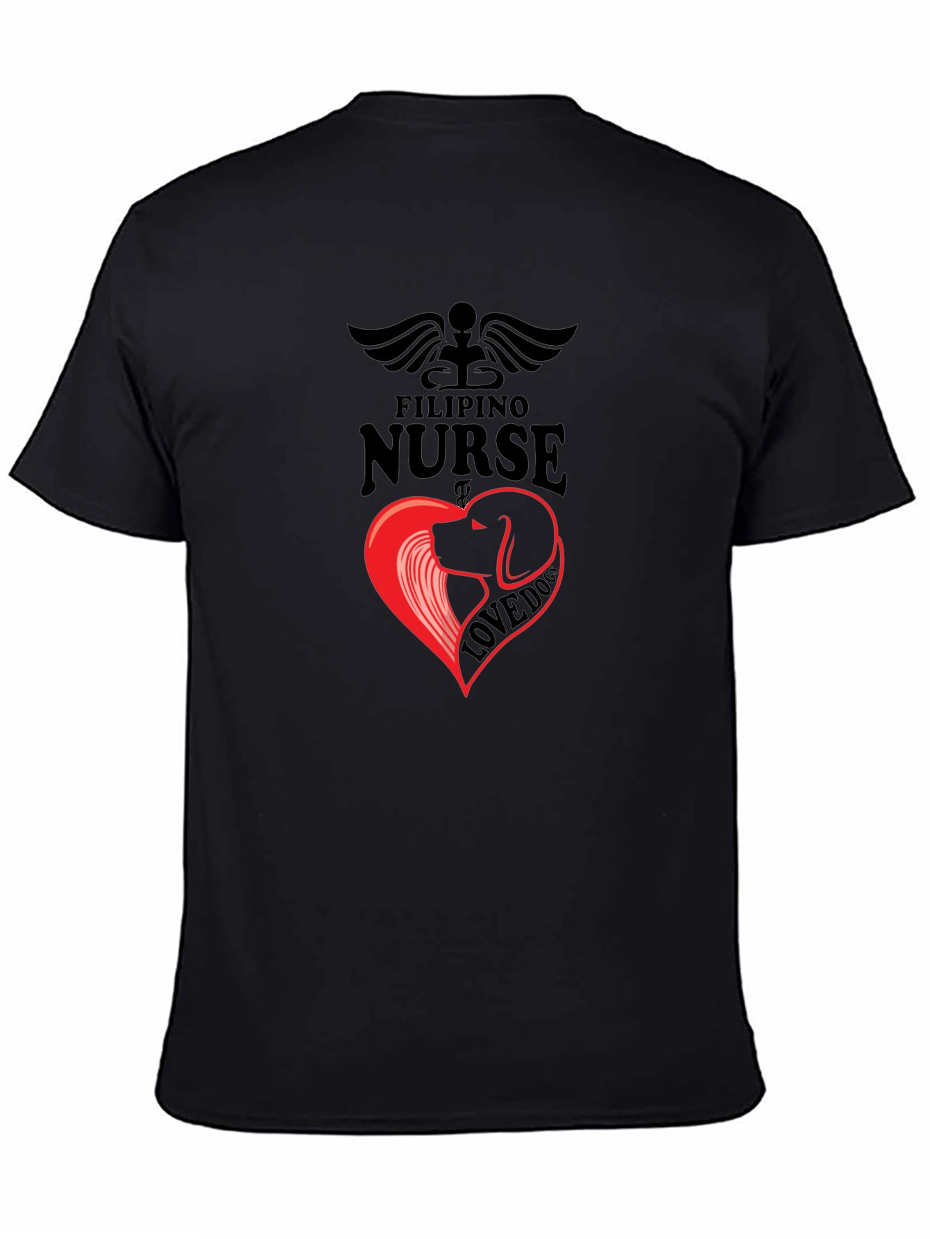 Filipino Nurse Dog Lover T-Shirt - Unique Design