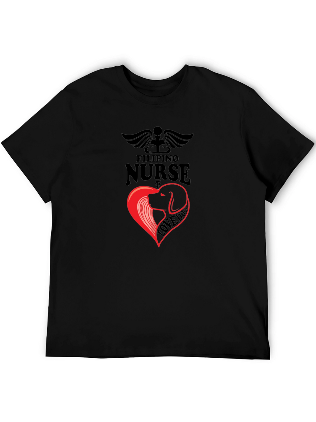Filipino Nurse Dog Lover T-Shirt - Unique Design