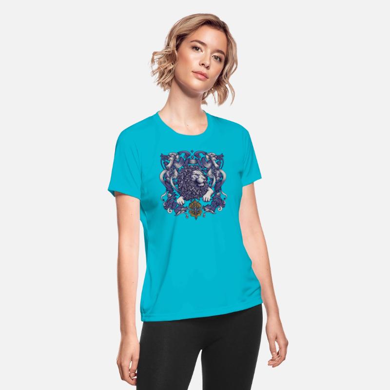 Medieval Heraldic Lion