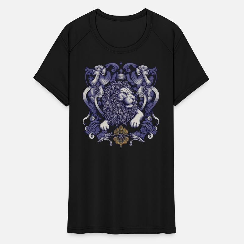 Medieval Heraldic Lion