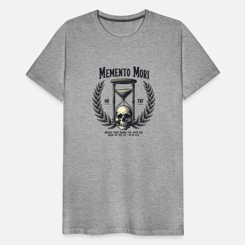 Memento Mori Live with the awareness of time