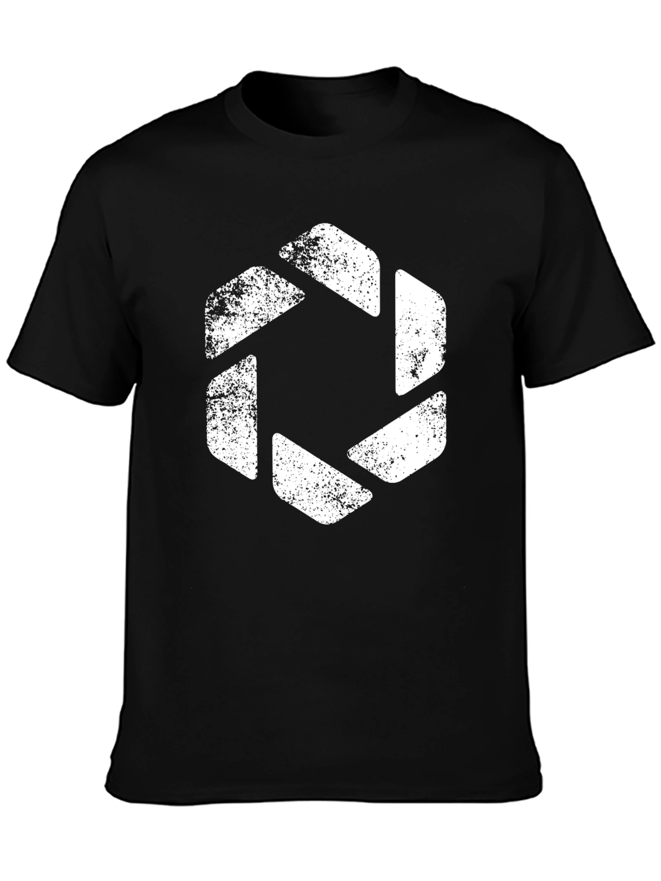 Aperture Science T-Shirt - Distressed Logo