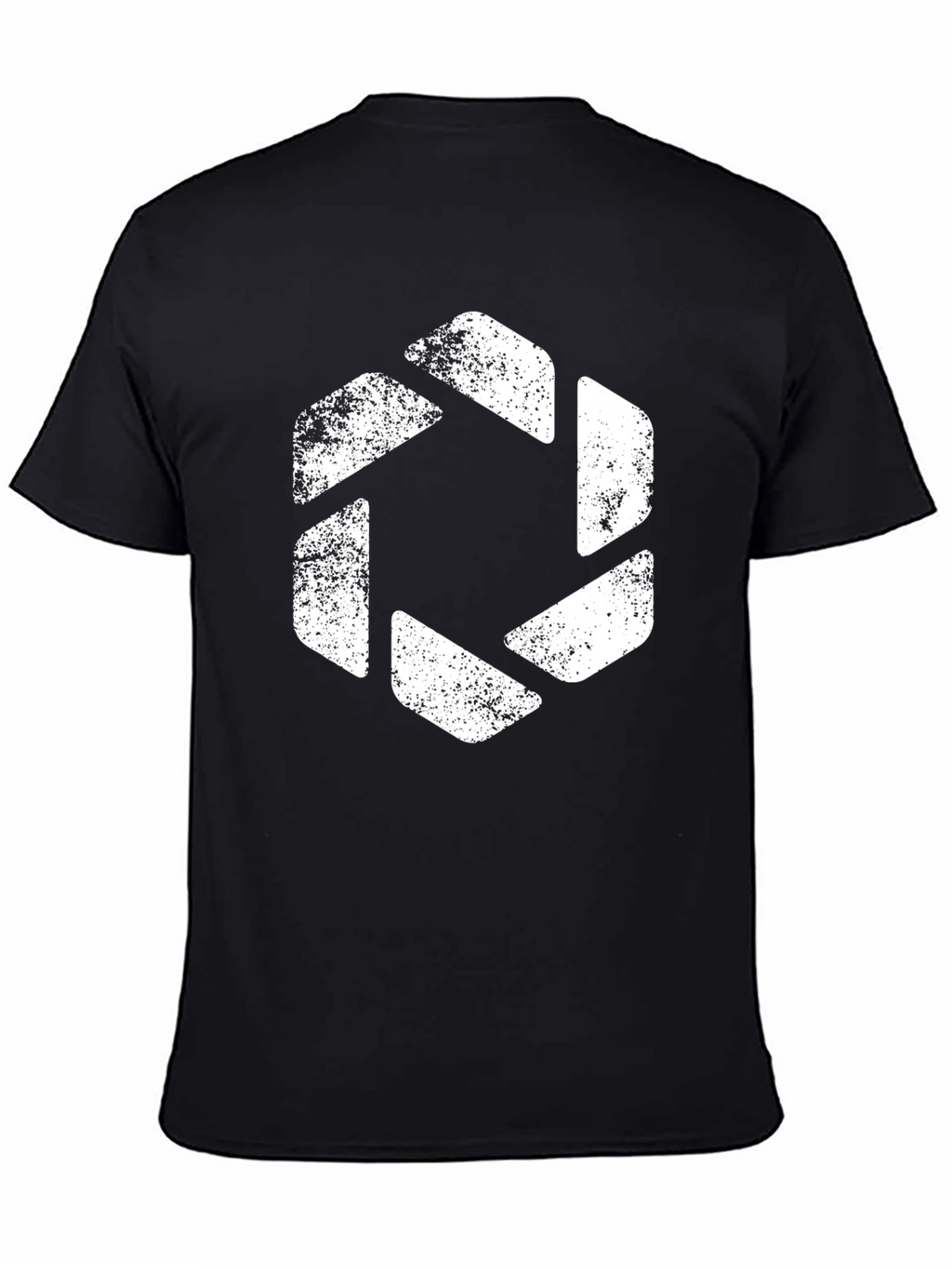 Aperture Science T-Shirt - Distressed Logo