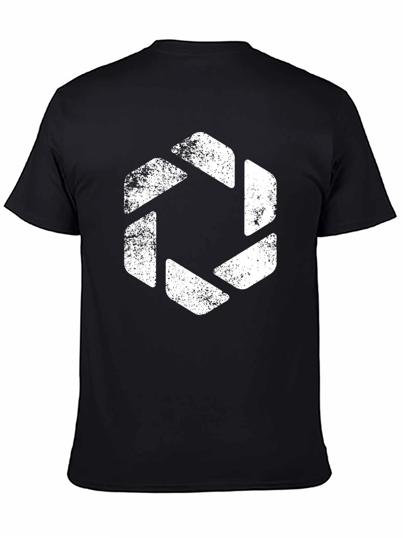Aperture Science T-Shirt - Distressed Logo
