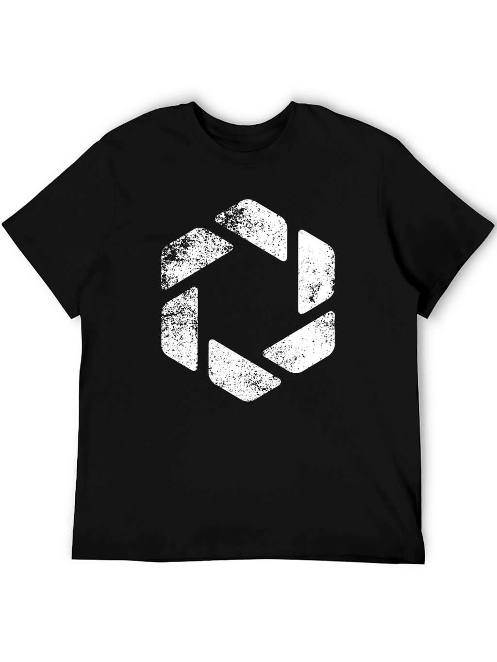 Aperture Science T-Shirt - Distressed Logo