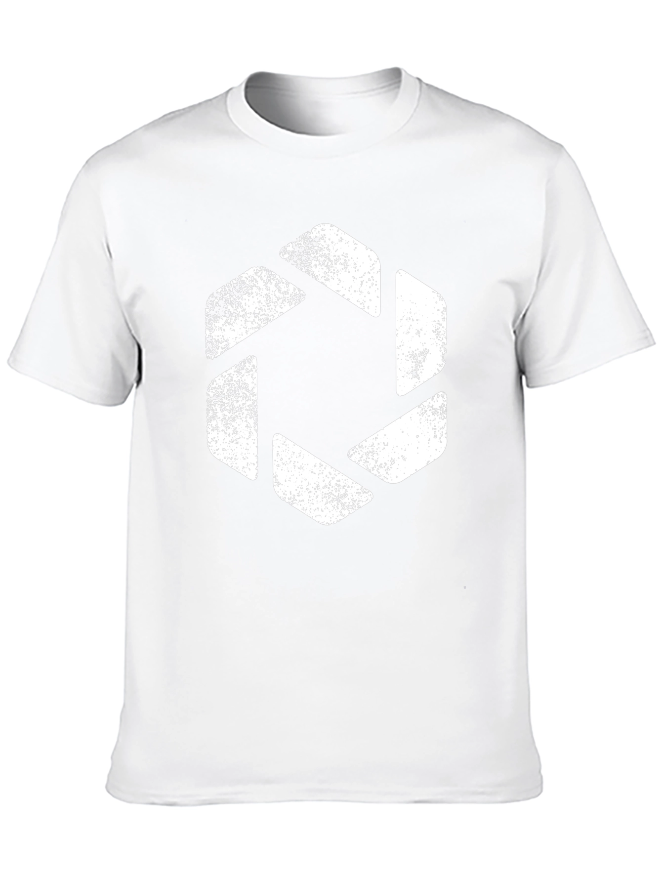 Aperture Science T-Shirt - Distressed Logo
