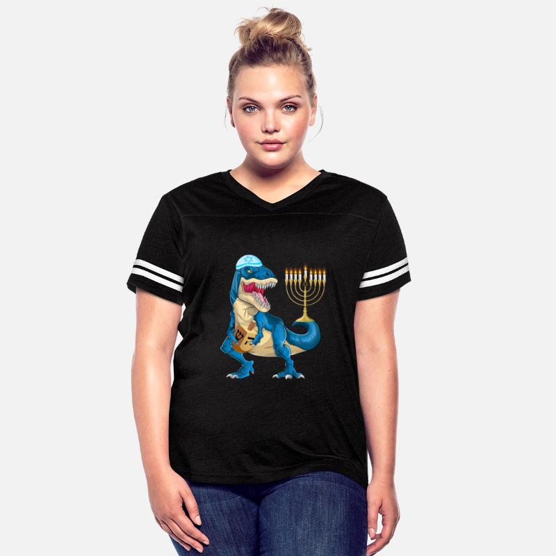 Menorasaurus Rex Shirt T Rex Dinosaur Hanukkah