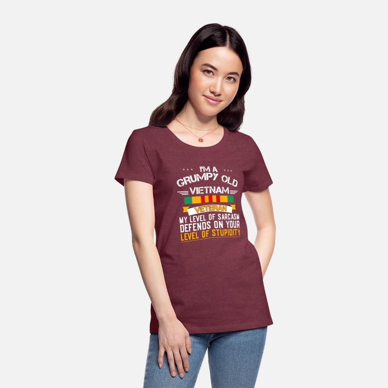 Mens I'm A Grumpy Old Army Veteran T Shirt Soldier