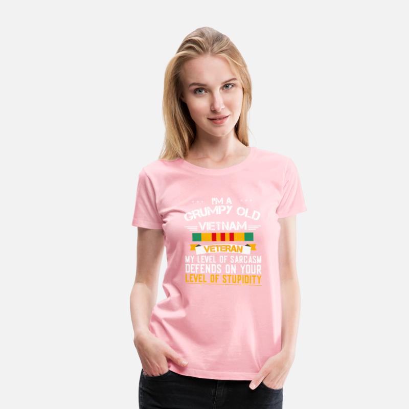 Mens I'm A Grumpy Old Army Veteran T Shirt Soldier