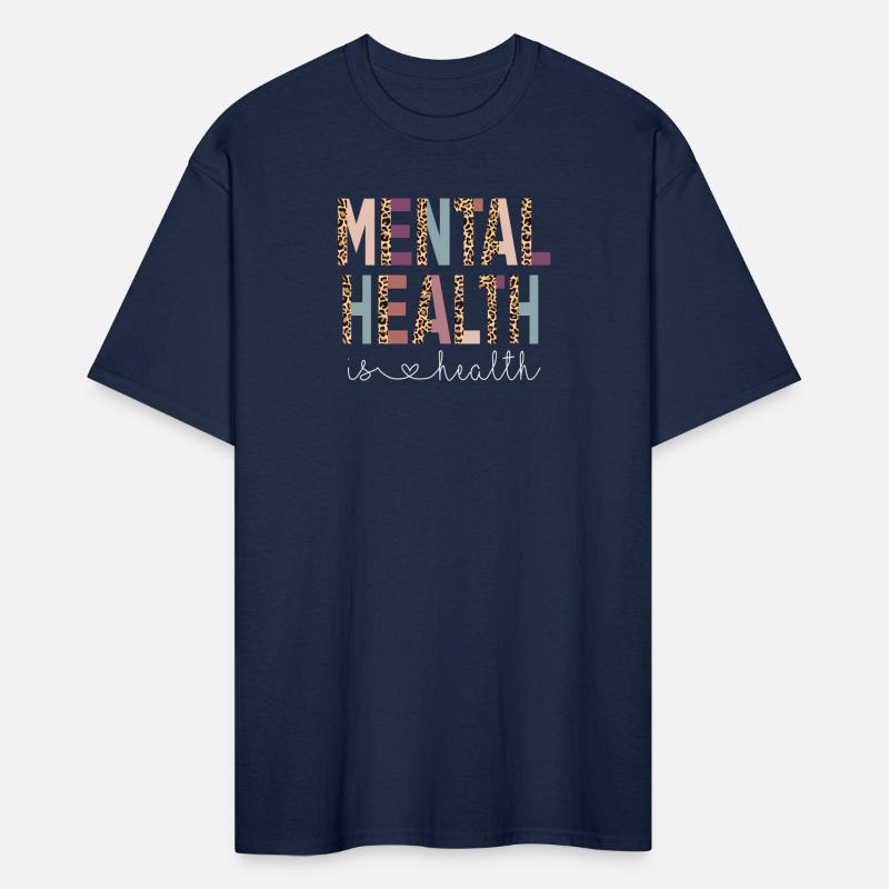 Mental Health Is Health National Awareness Month