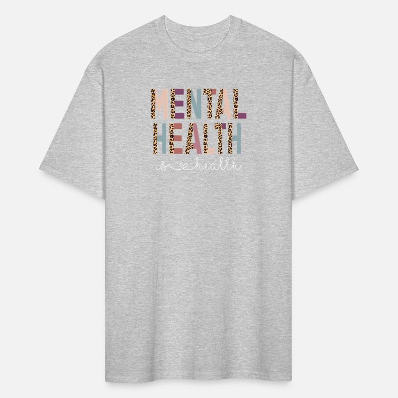 Mental Health Is Health National Awareness Month
