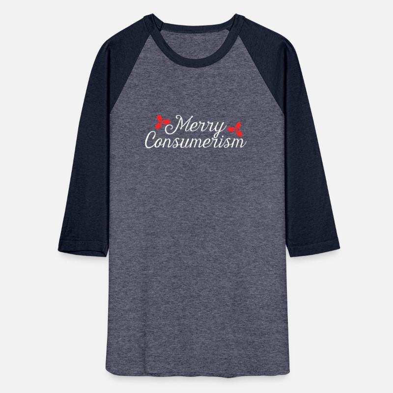Merry Consumerism Xmas Commercialization Hater Pun