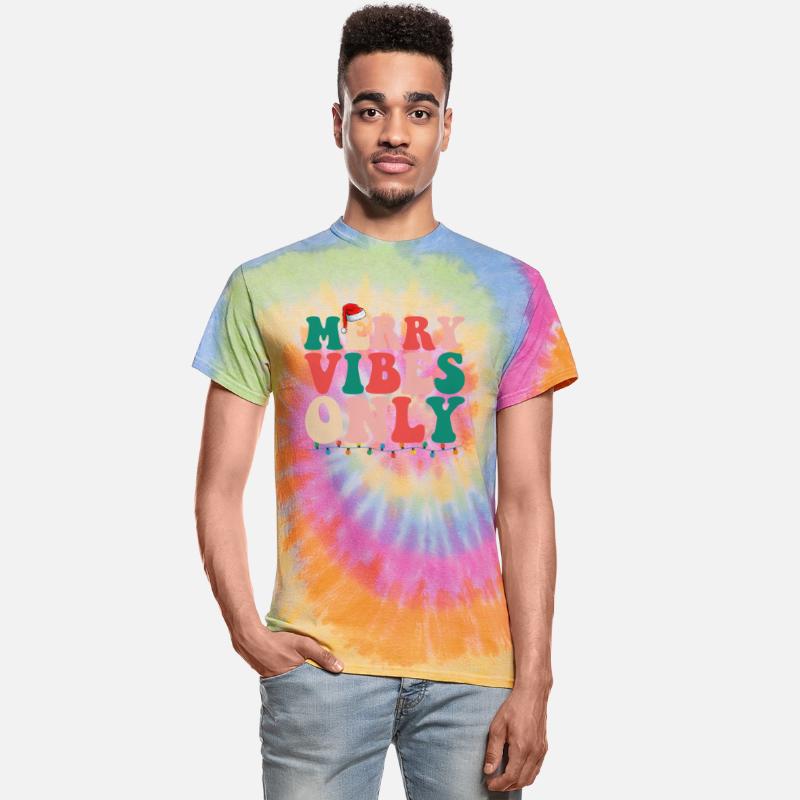 Merry Vibes Only Christmas Holiday Family
