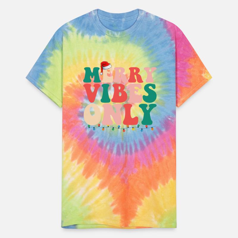 Merry Vibes Only Christmas Holiday Family