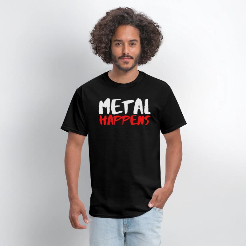 METAL Happens (graffiti paint)