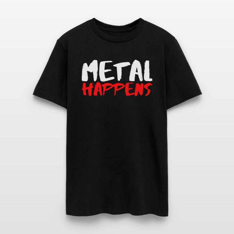 METAL Happens (graffiti paint)