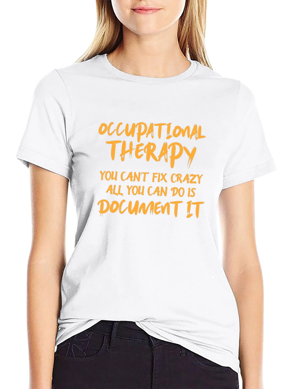 Occupational Therapy Funny T-Shirt