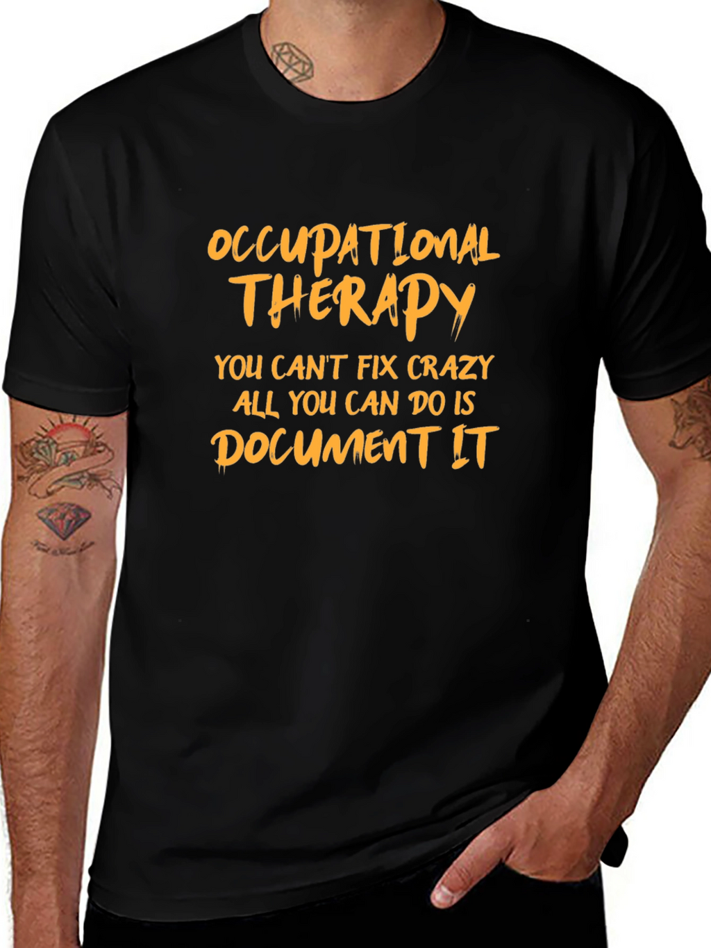 Occupational Therapy Funny T-Shirt