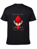 Matrimonial Blood Donor Graphic T-Shirt