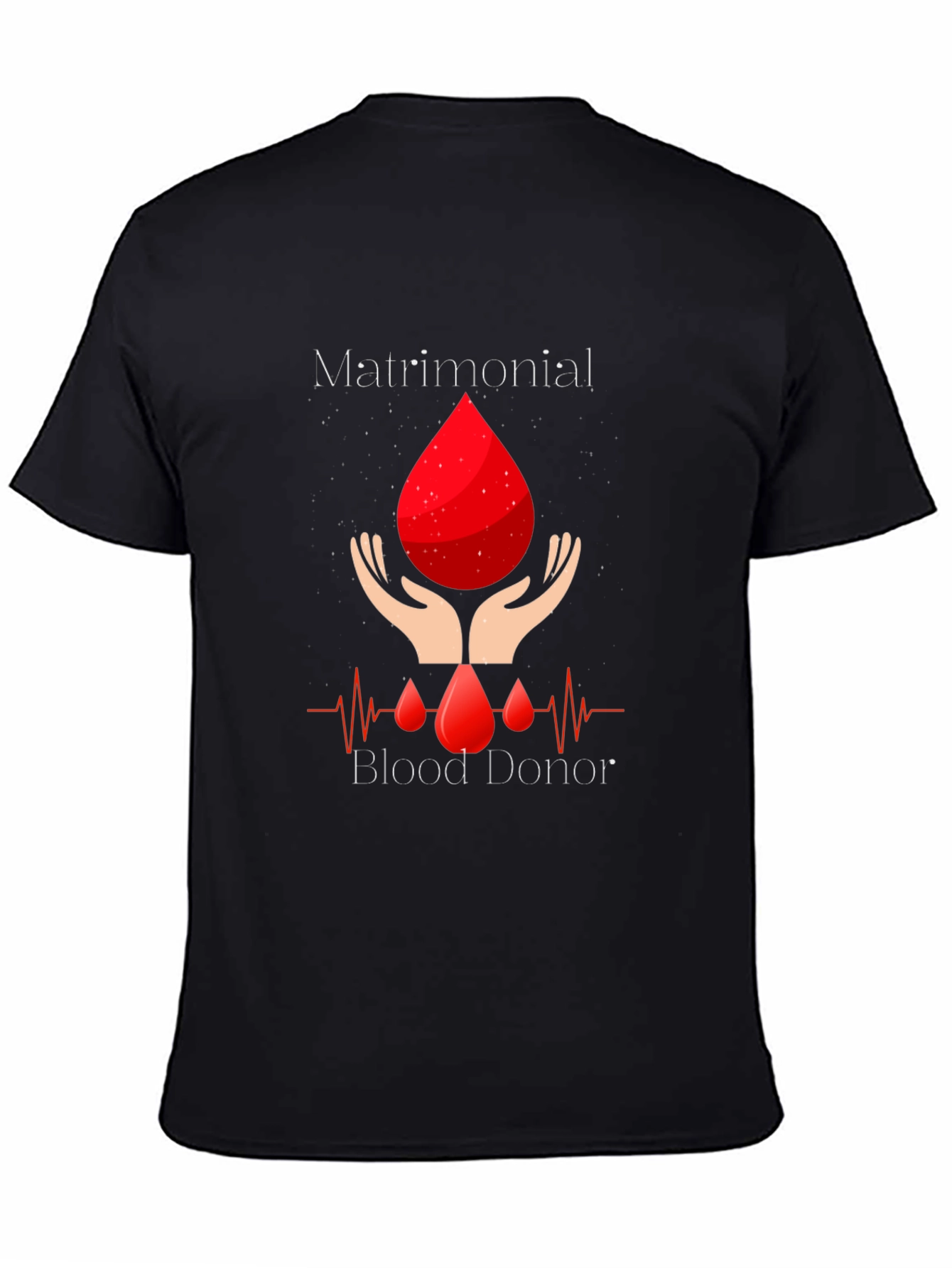 Matrimonial Blood Donor Graphic T-Shirt