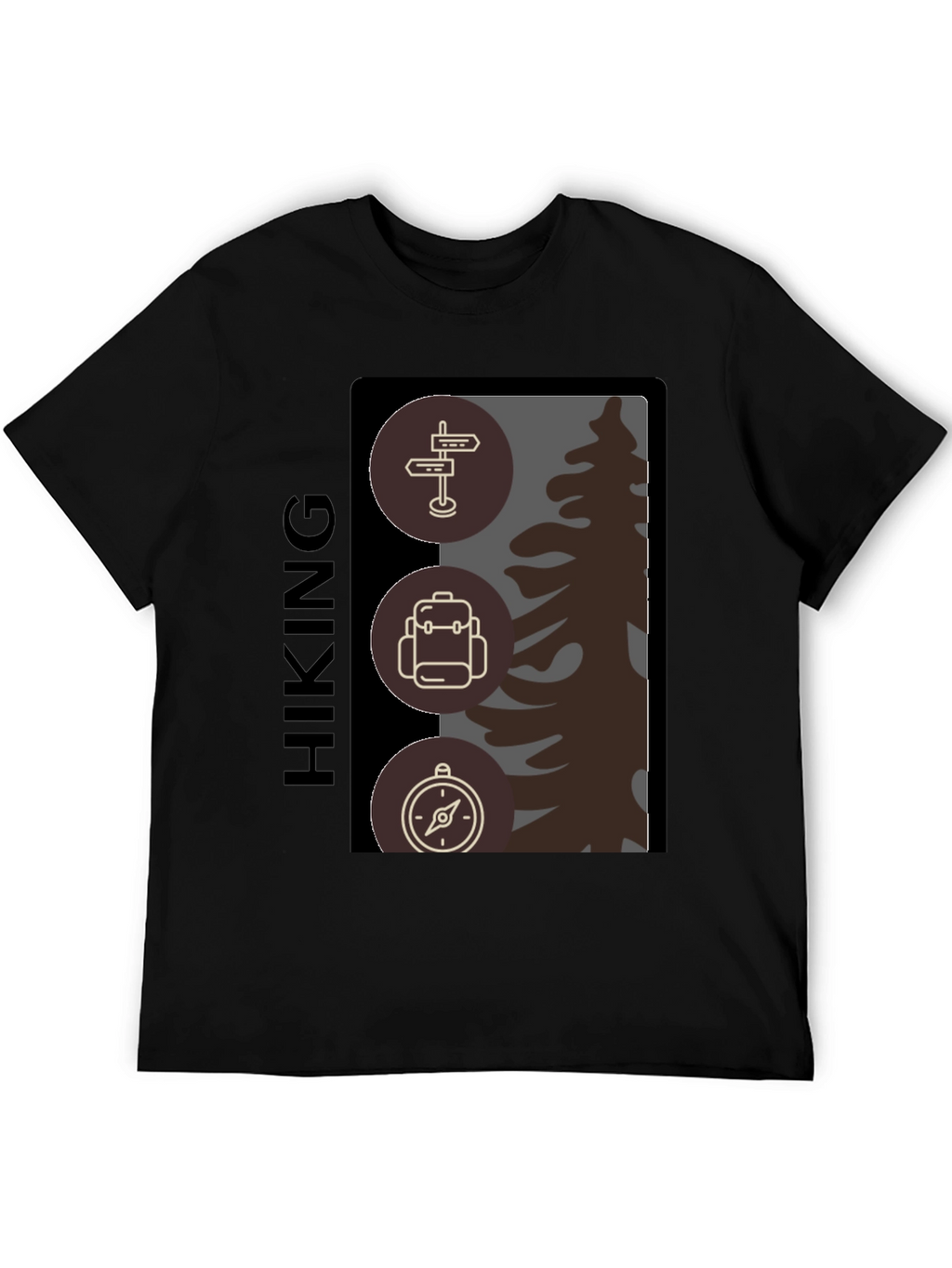 Hiking Adventure T-Shirt - Nature Explorer Apparel