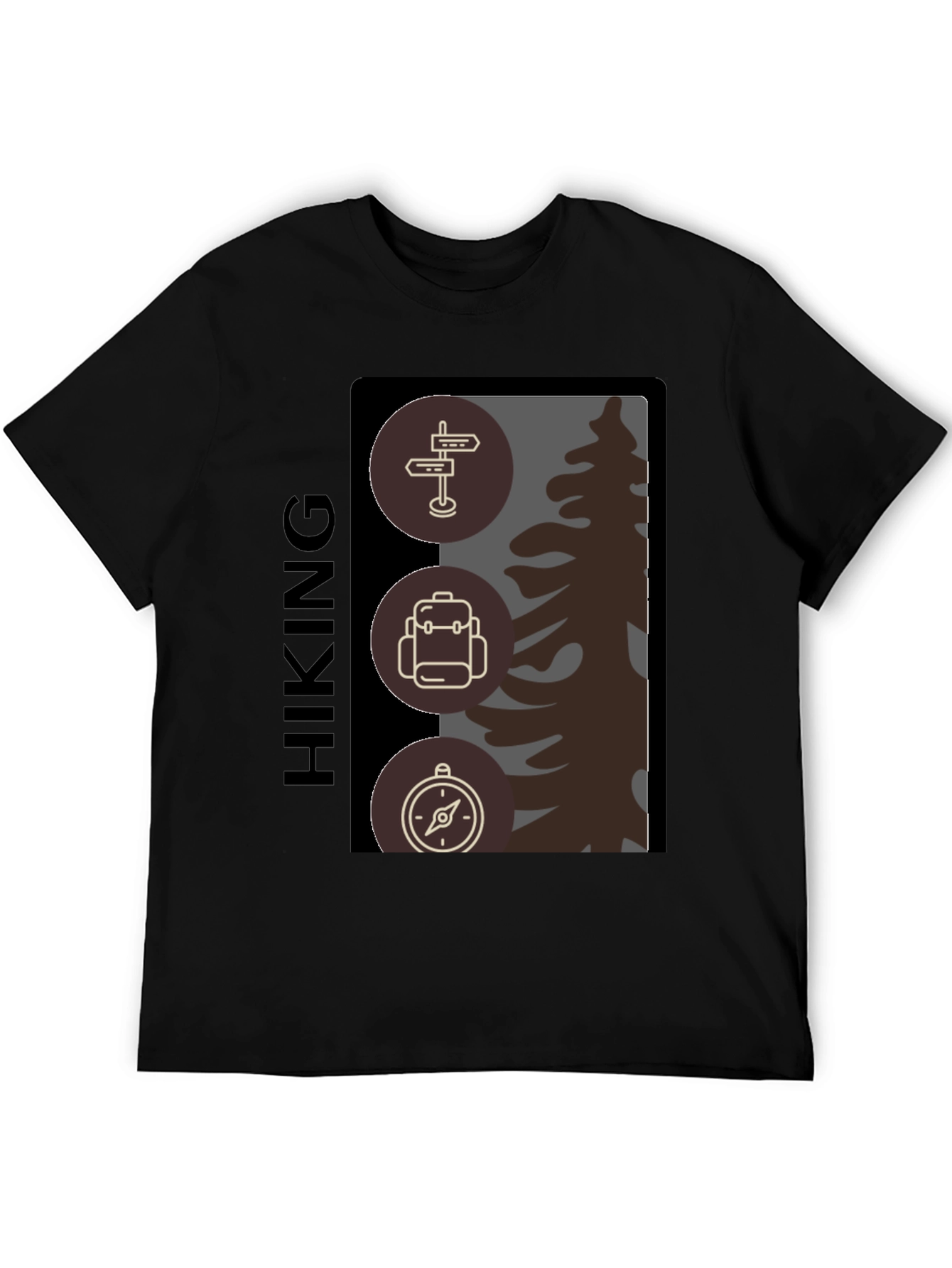Hiking Adventure T-Shirt - Nature Explorer Apparel