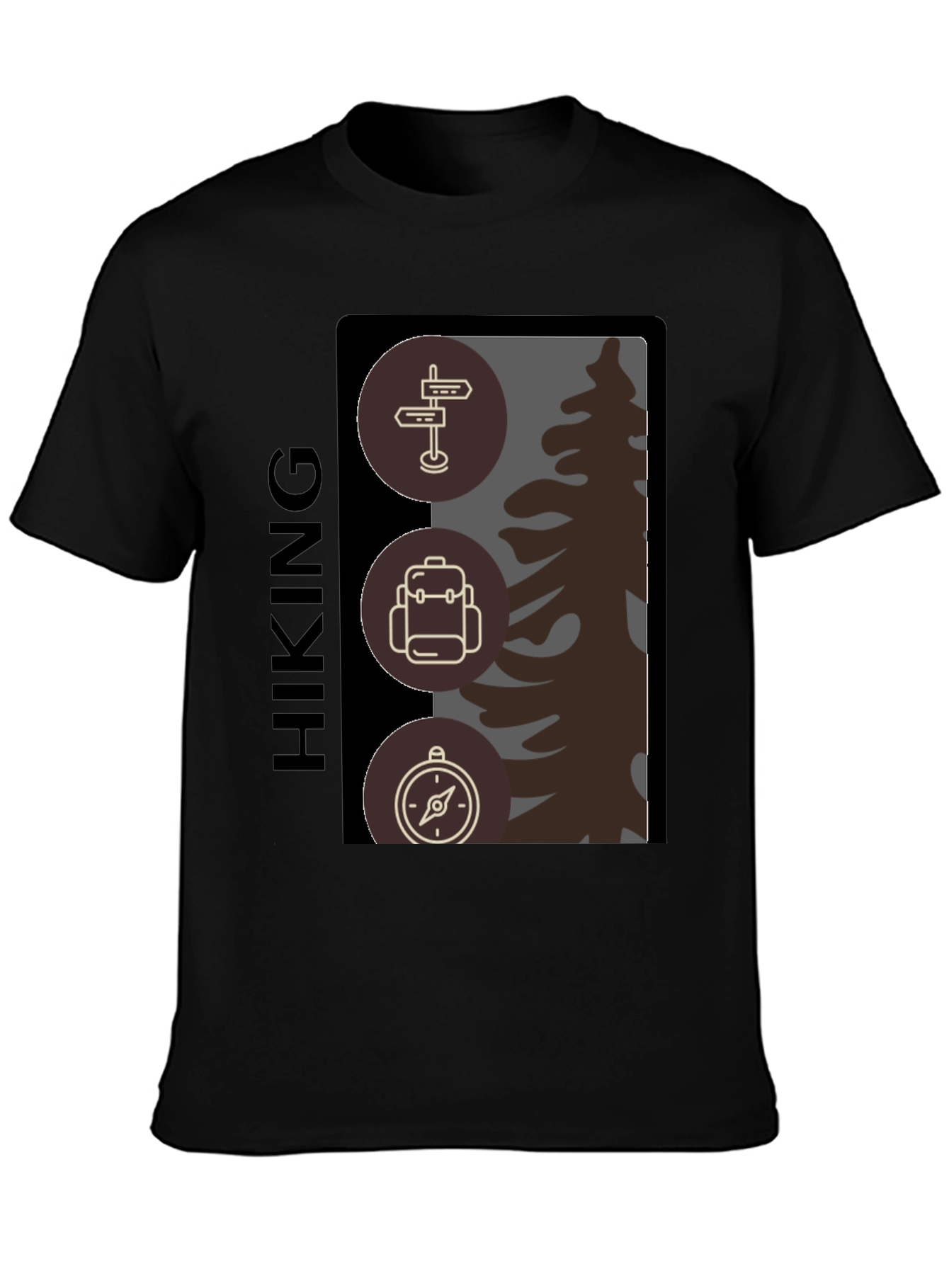 Hiking Adventure T-Shirt - Nature Explorer Apparel