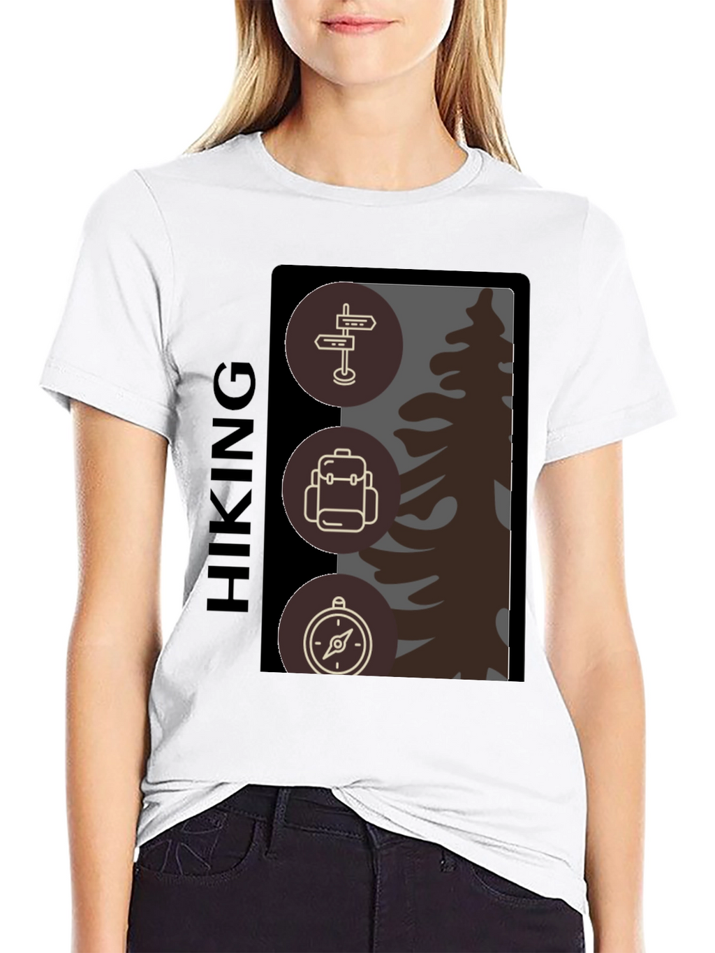Hiking Adventure T-Shirt - Nature Explorer Apparel