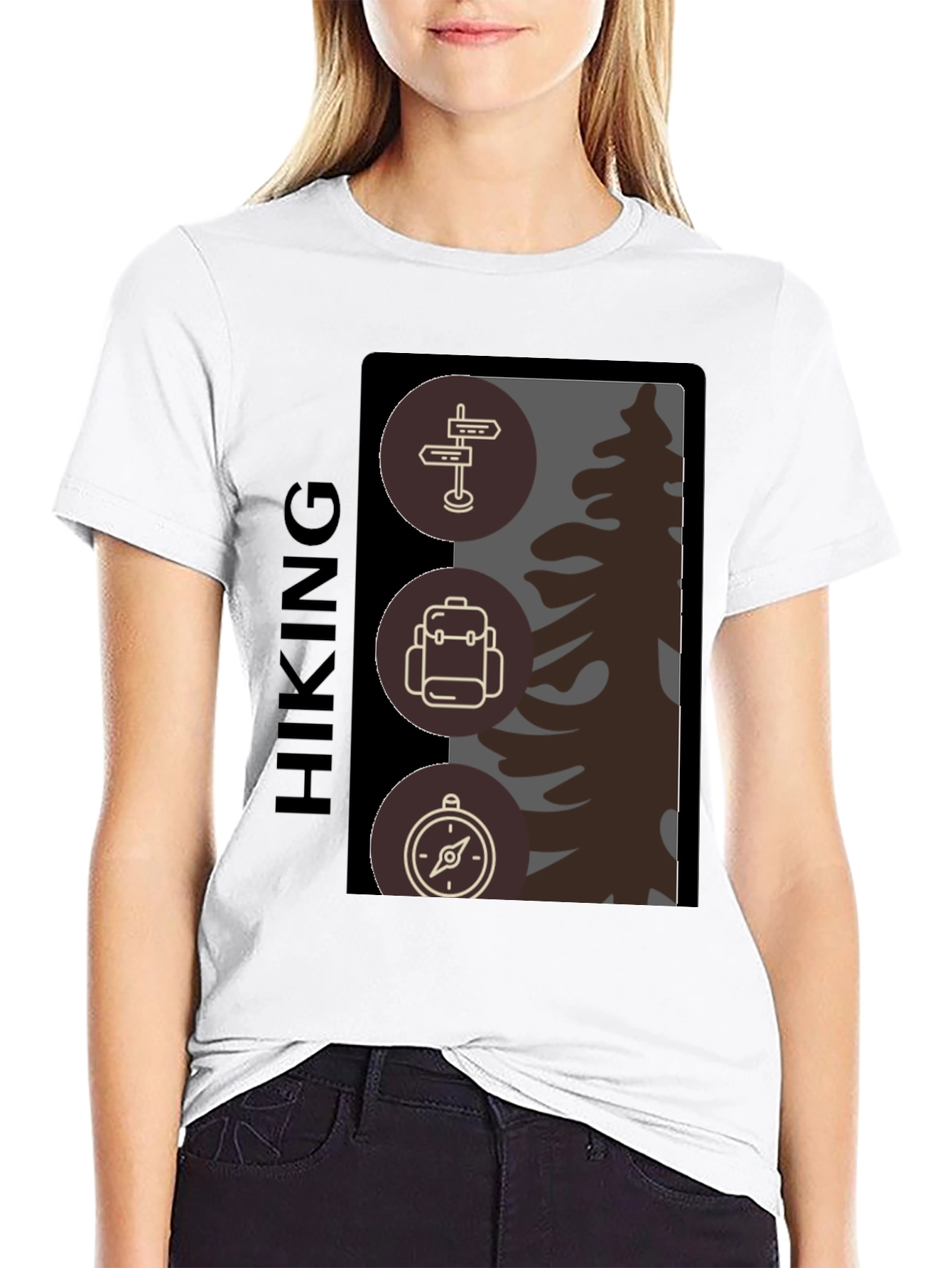 Hiking Adventure T-Shirt - Nature Explorer Apparel
