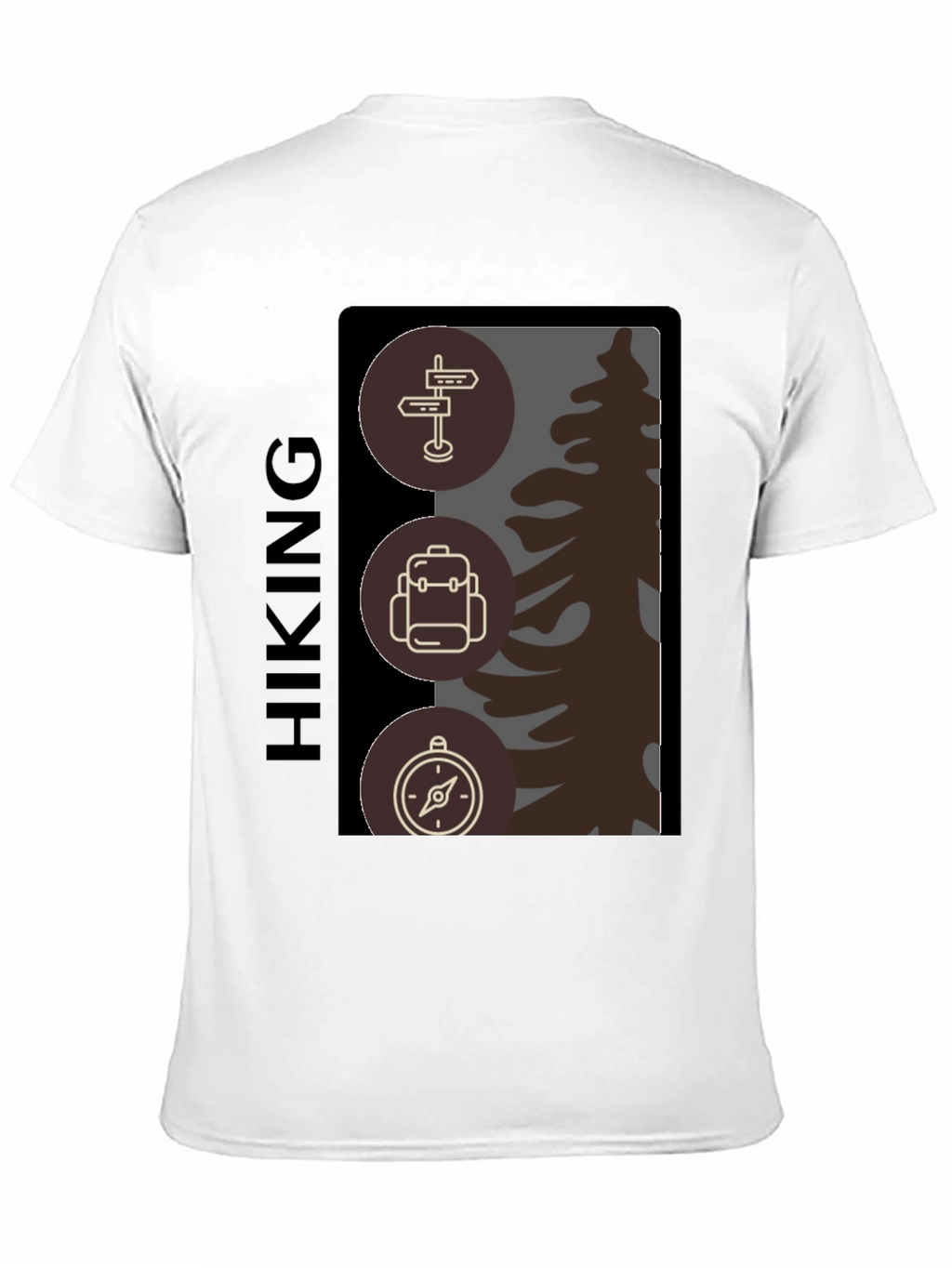 Hiking Adventure T-Shirt - Nature Explorer Apparel