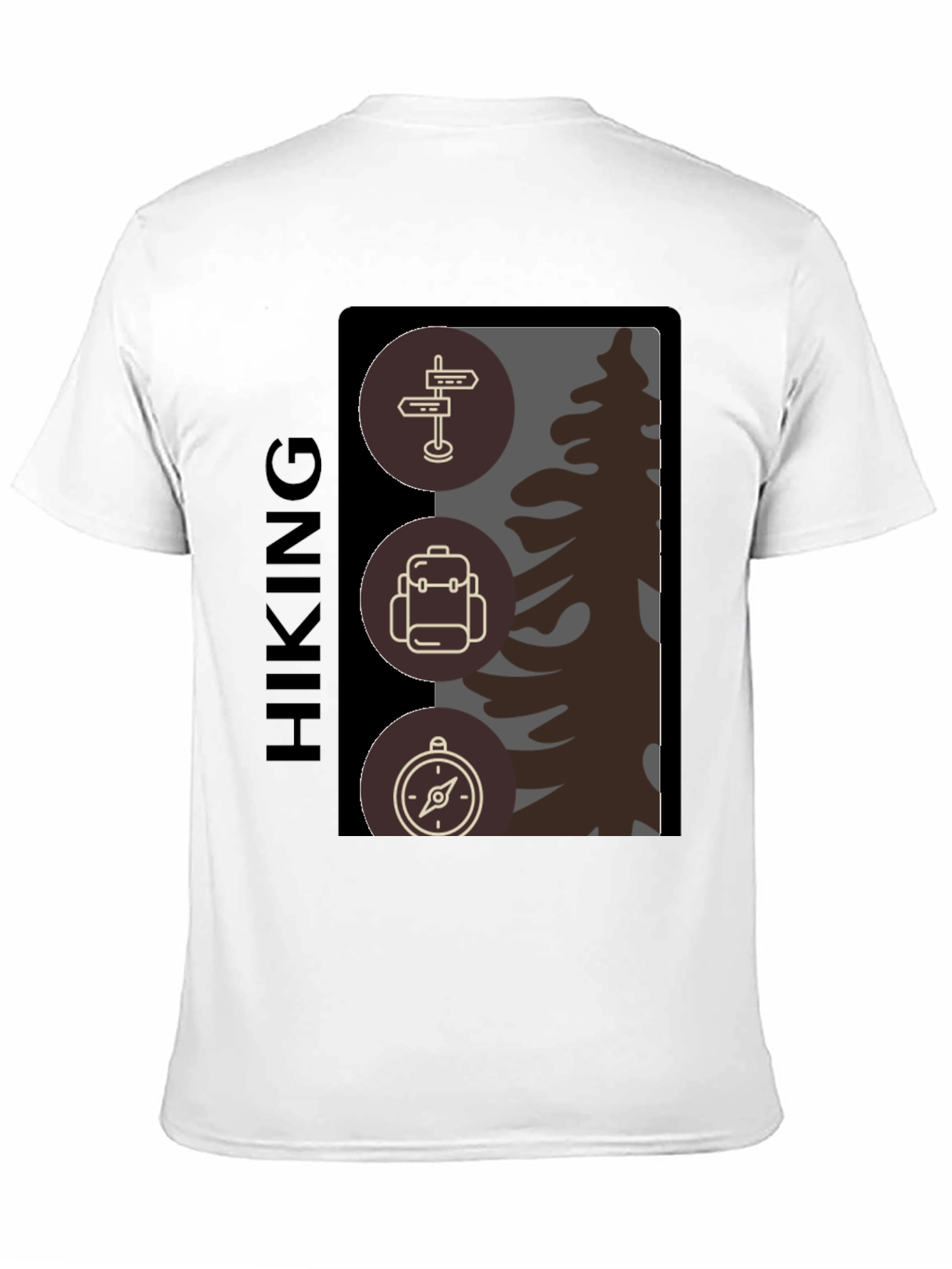 Hiking Adventure T-Shirt - Nature Explorer Apparel