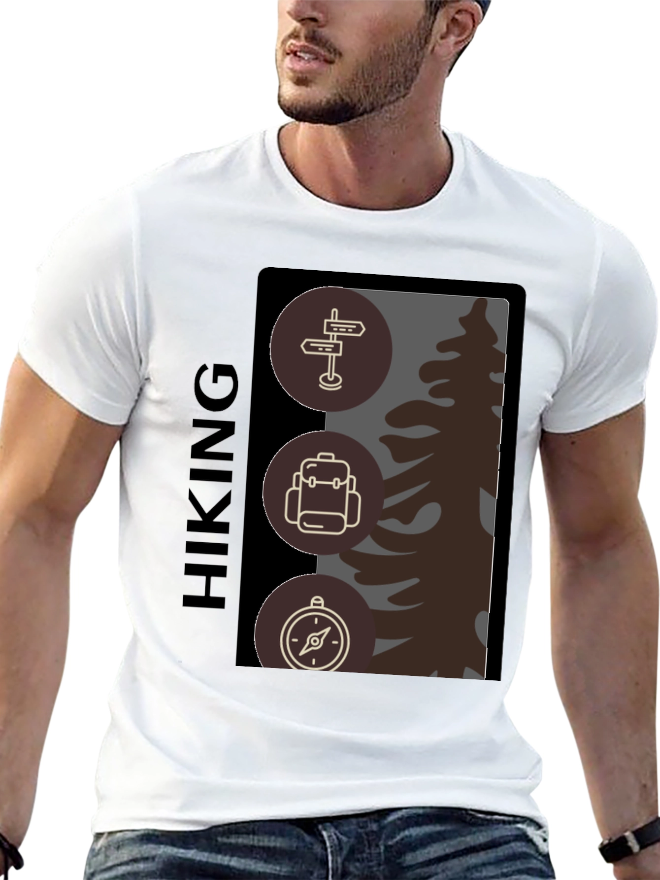 Hiking Adventure T-Shirt - Nature Explorer Apparel