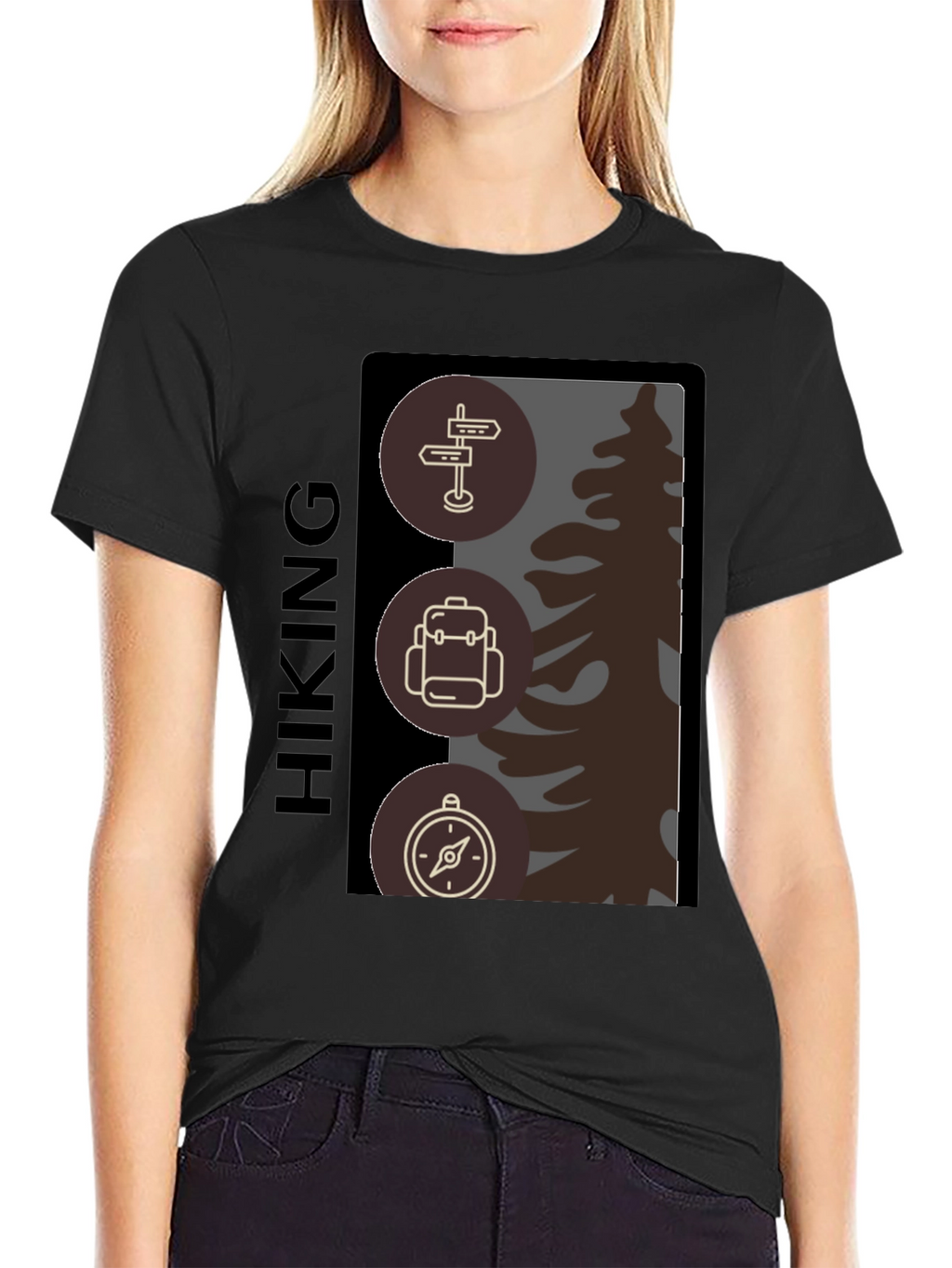 Hiking Adventure T-Shirt - Nature Explorer Apparel