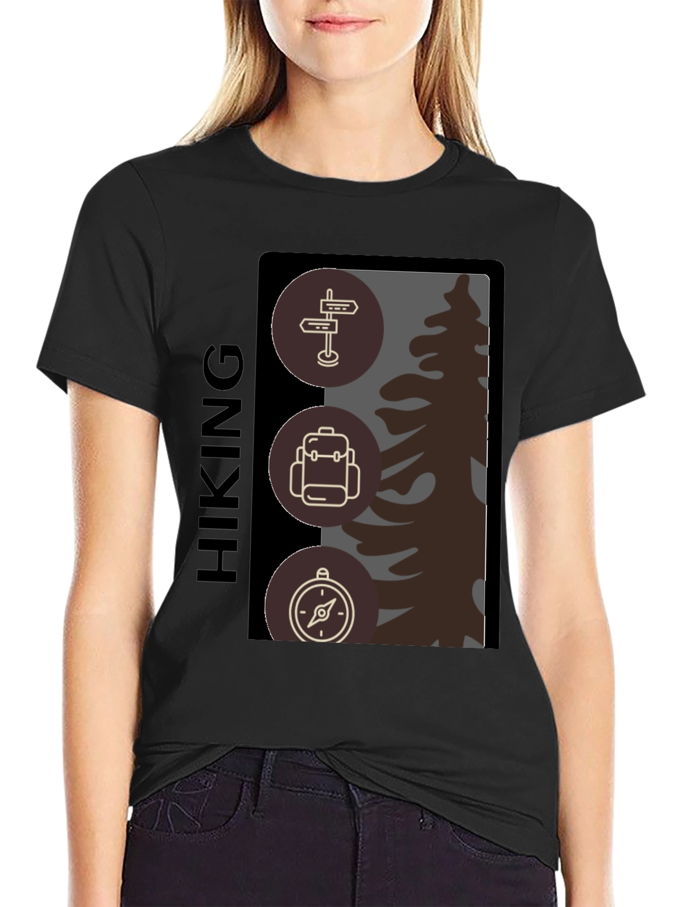 Hiking Adventure T-Shirt - Nature Explorer Apparel