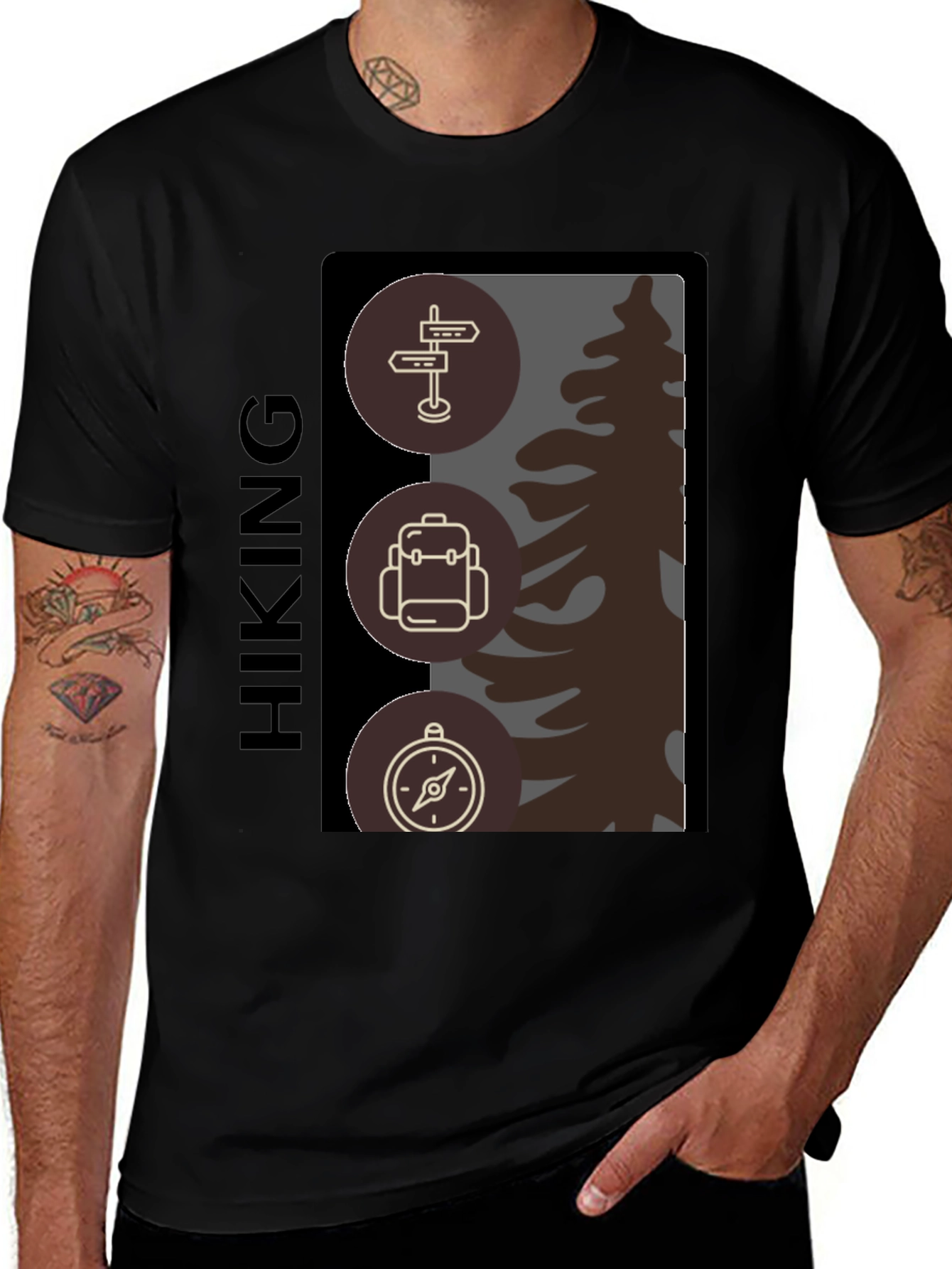 Hiking Adventure T-Shirt - Nature Explorer Apparel