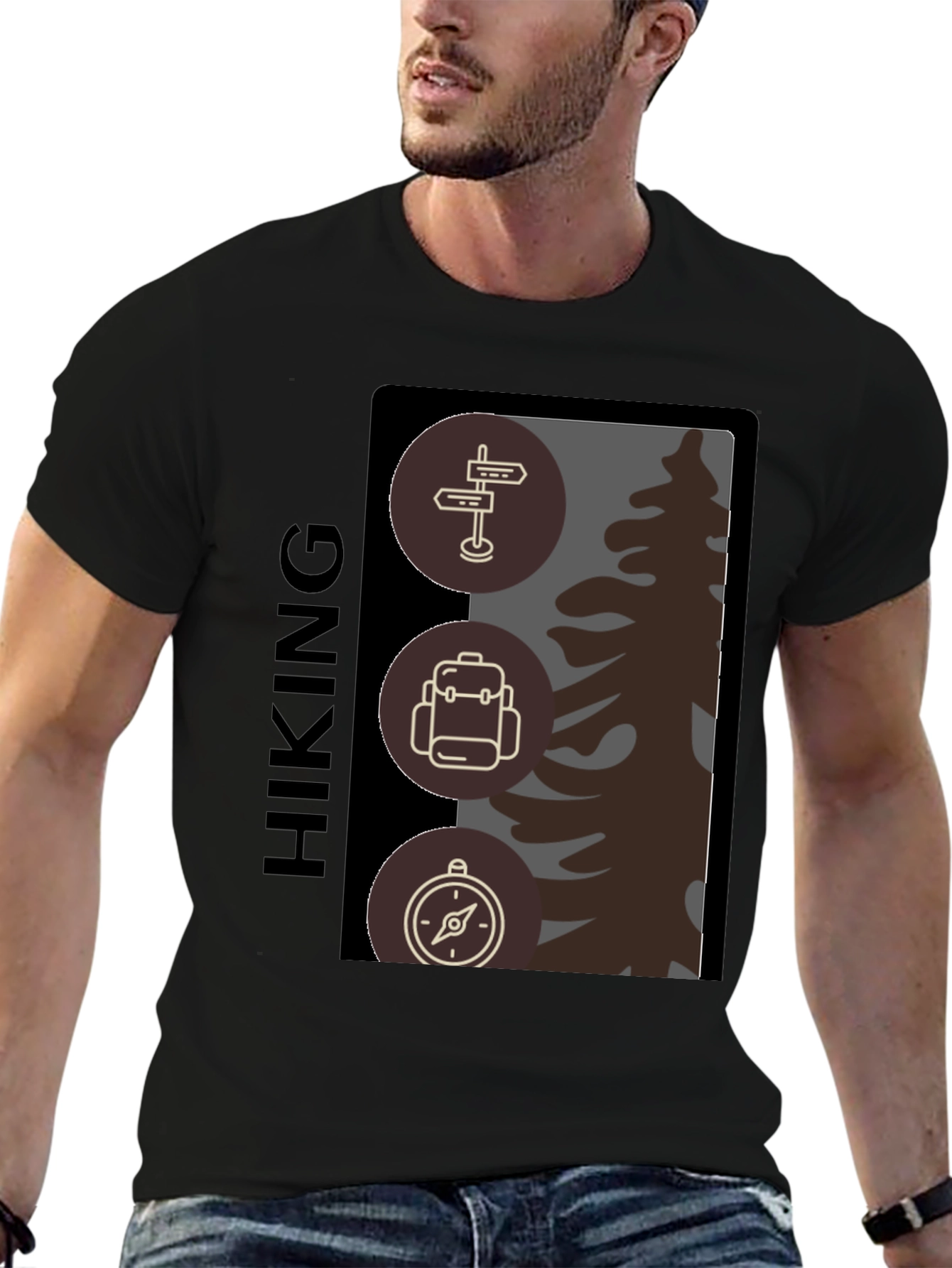 Hiking Adventure T-Shirt - Nature Explorer Apparel