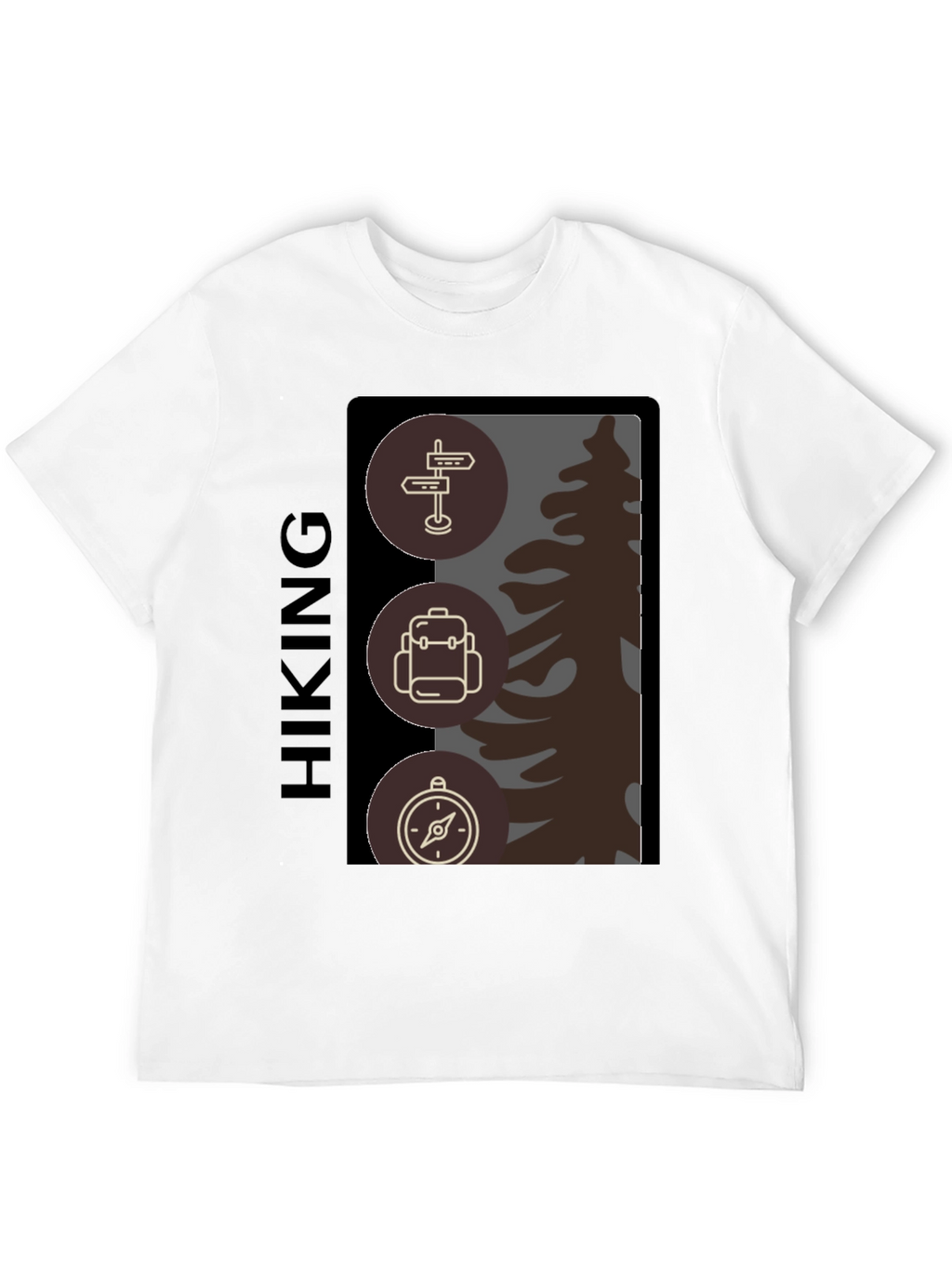 Hiking Adventure T-Shirt - Nature Explorer Apparel