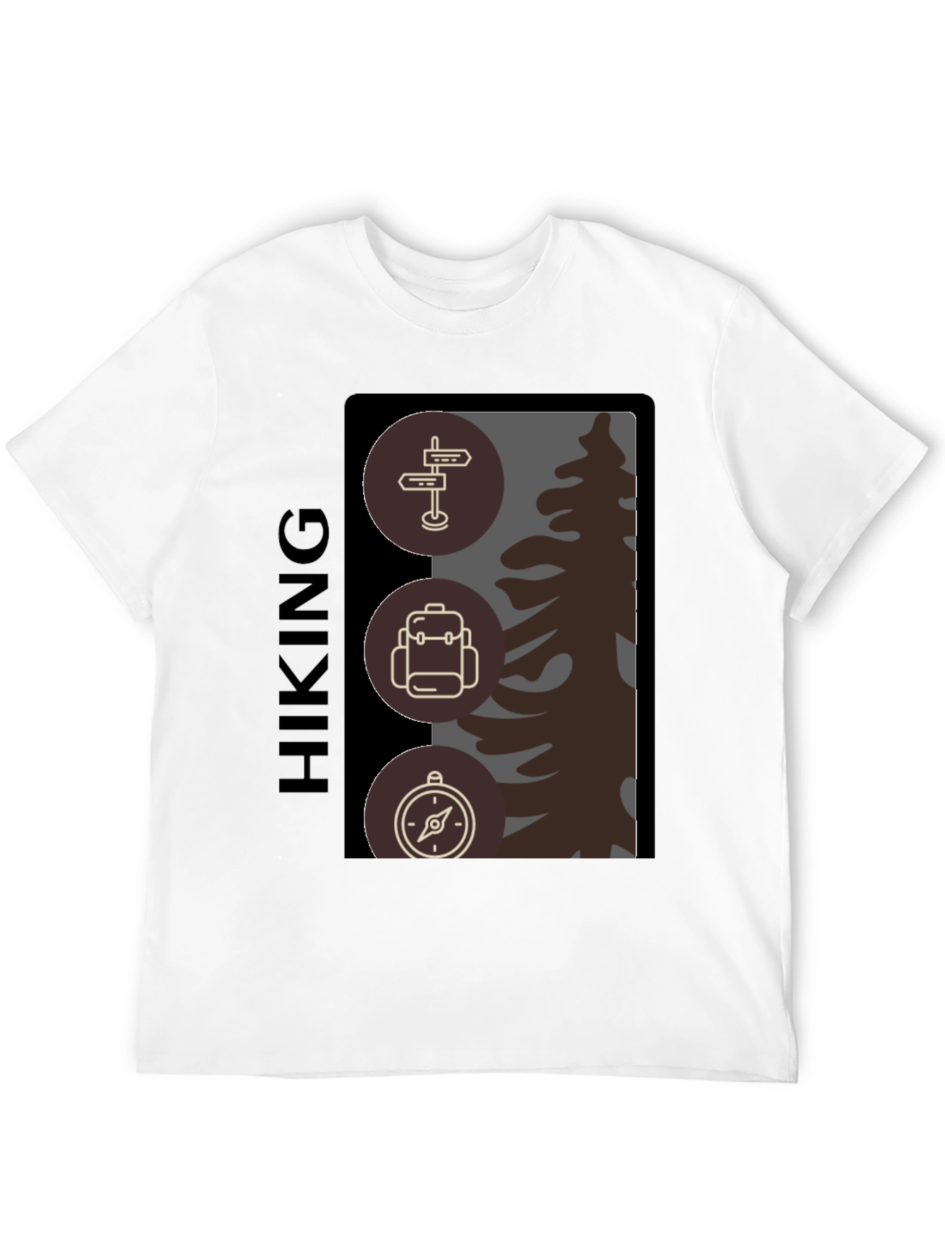 Hiking Adventure T-Shirt - Nature Explorer Apparel
