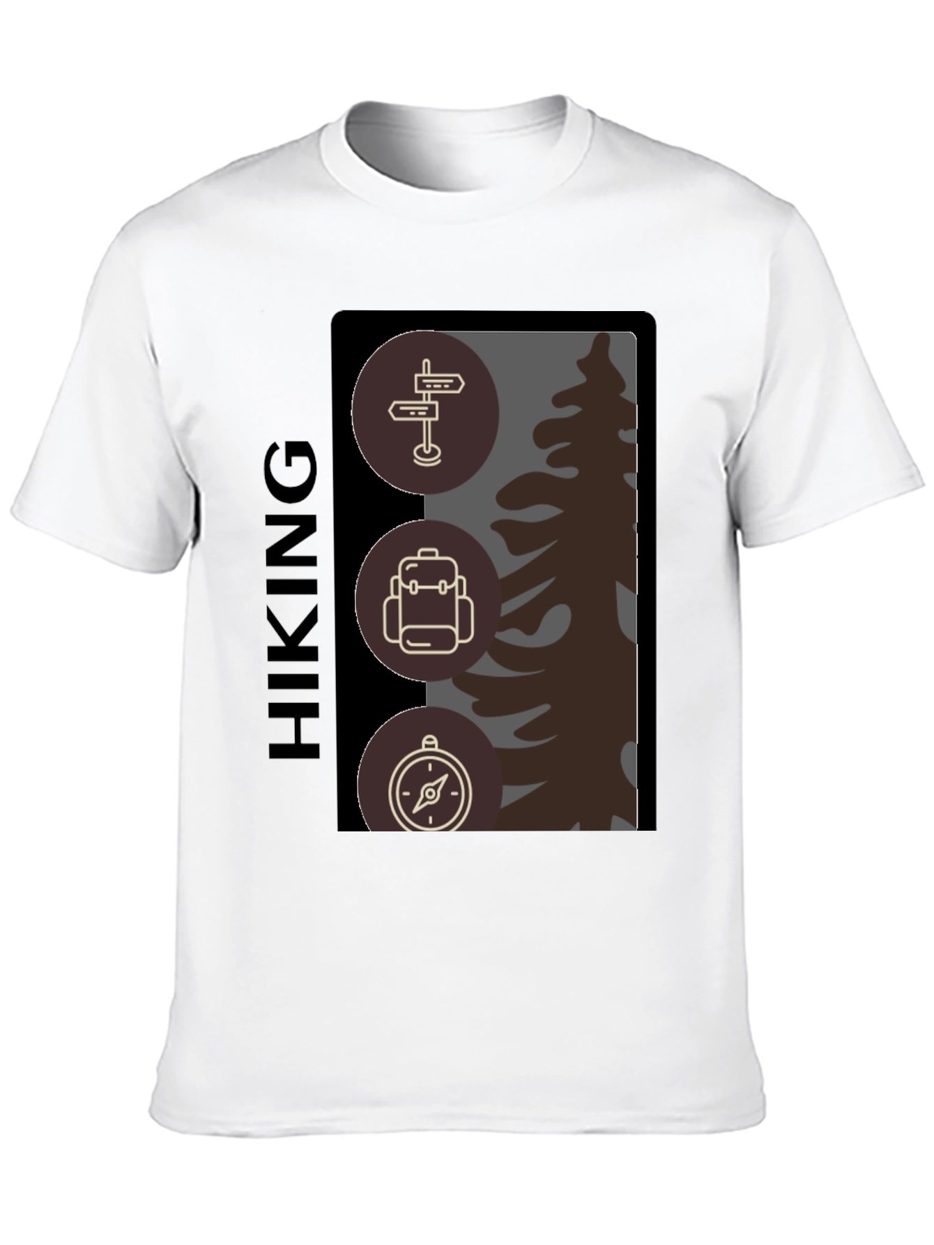 Hiking Adventure T-Shirt - Nature Explorer Apparel