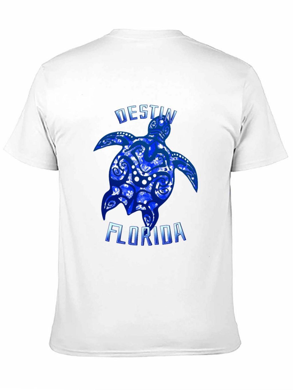 Destin Florida Turtle Graphic Tee