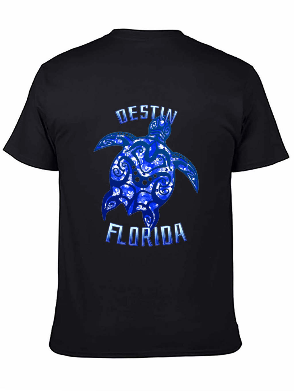 Destin Florida Turtle Graphic Tee