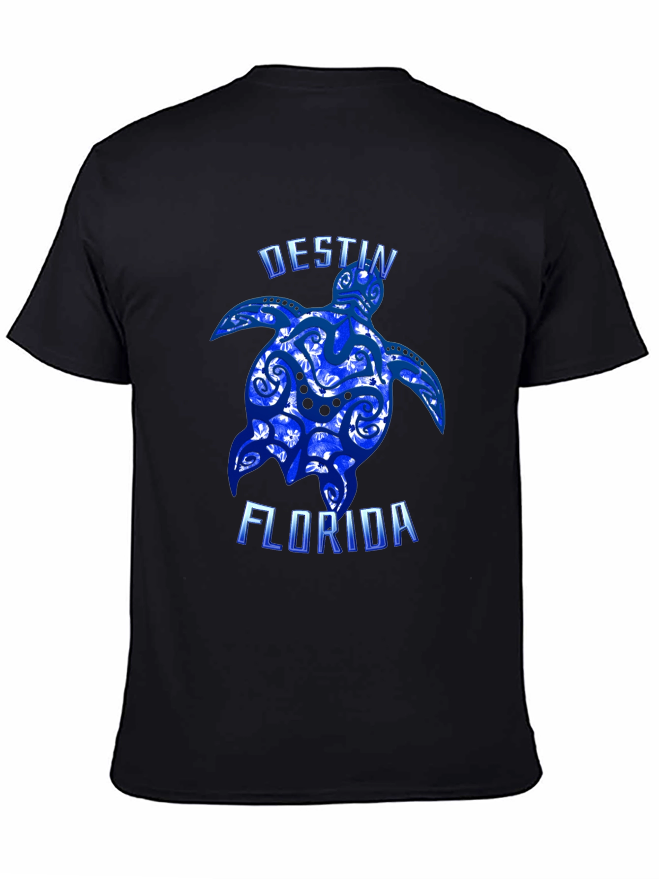 Destin Florida Turtle Graphic Tee