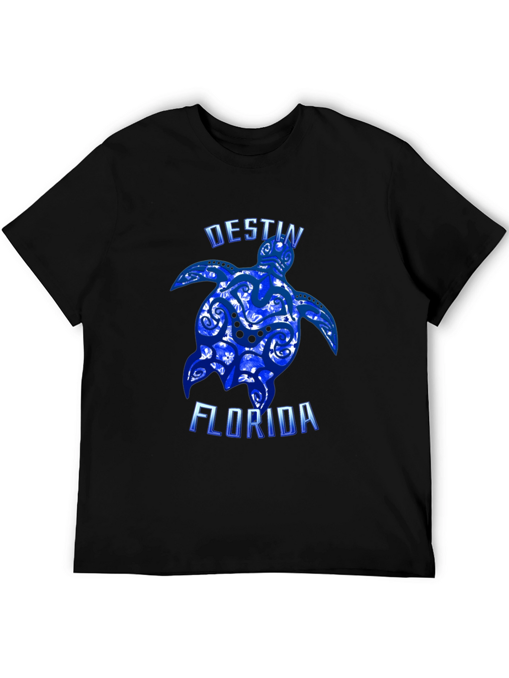 Destin Florida Turtle Graphic Tee